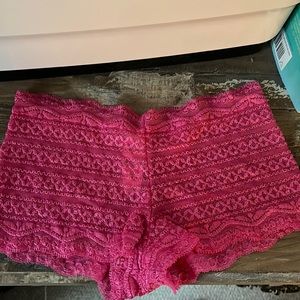 VS boy briefs cute lace undies